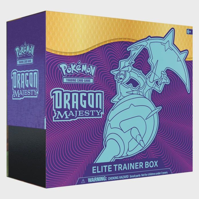 POKEMON DRAGON MAJESTY ELITE TRAINER BOX