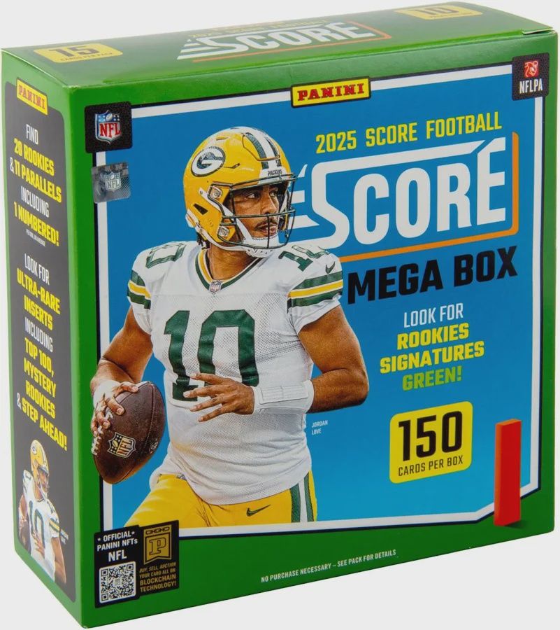 2025 PANINI FOOTBALL SCORE MEGA BOX