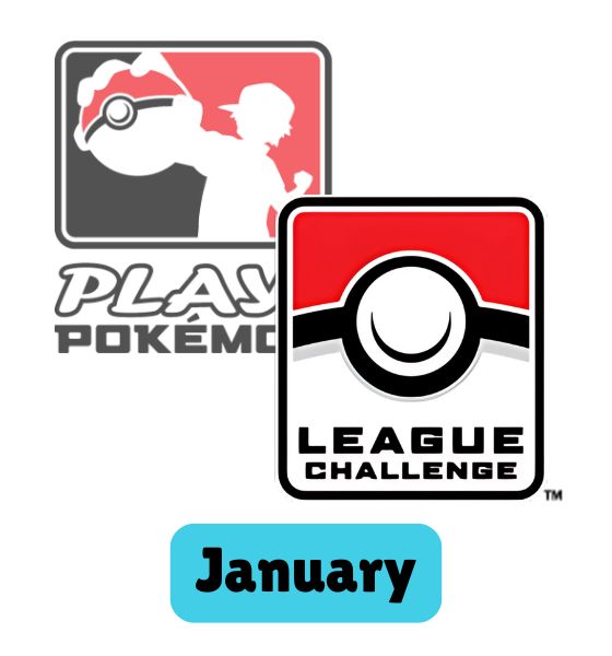 Pokemon TCG League Challenge  - January 31st @ 11:00am