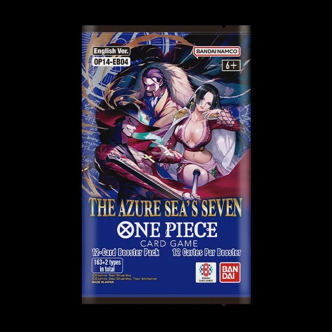 ONE PIECE CG OP-14 THE AZURE SEA’S SEVEN BOOSTER PACK