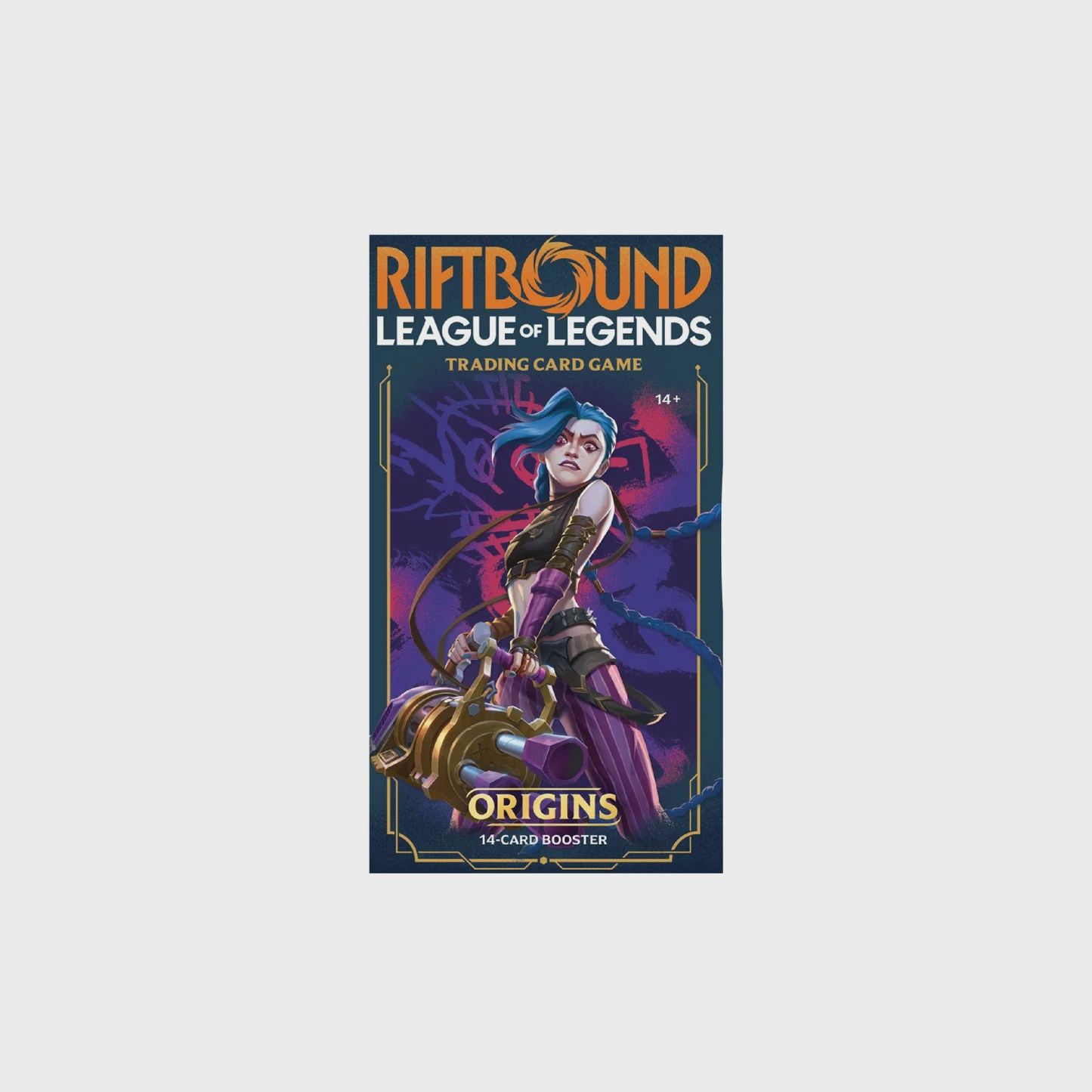 RIFTBOUND LEAGUE OF LEGENDS TCG ORIGINS BOOSTER PACK