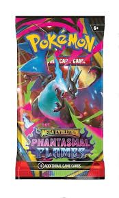POKEMON ME02 PHANTASMAL FLAMES BOOSTER PACK