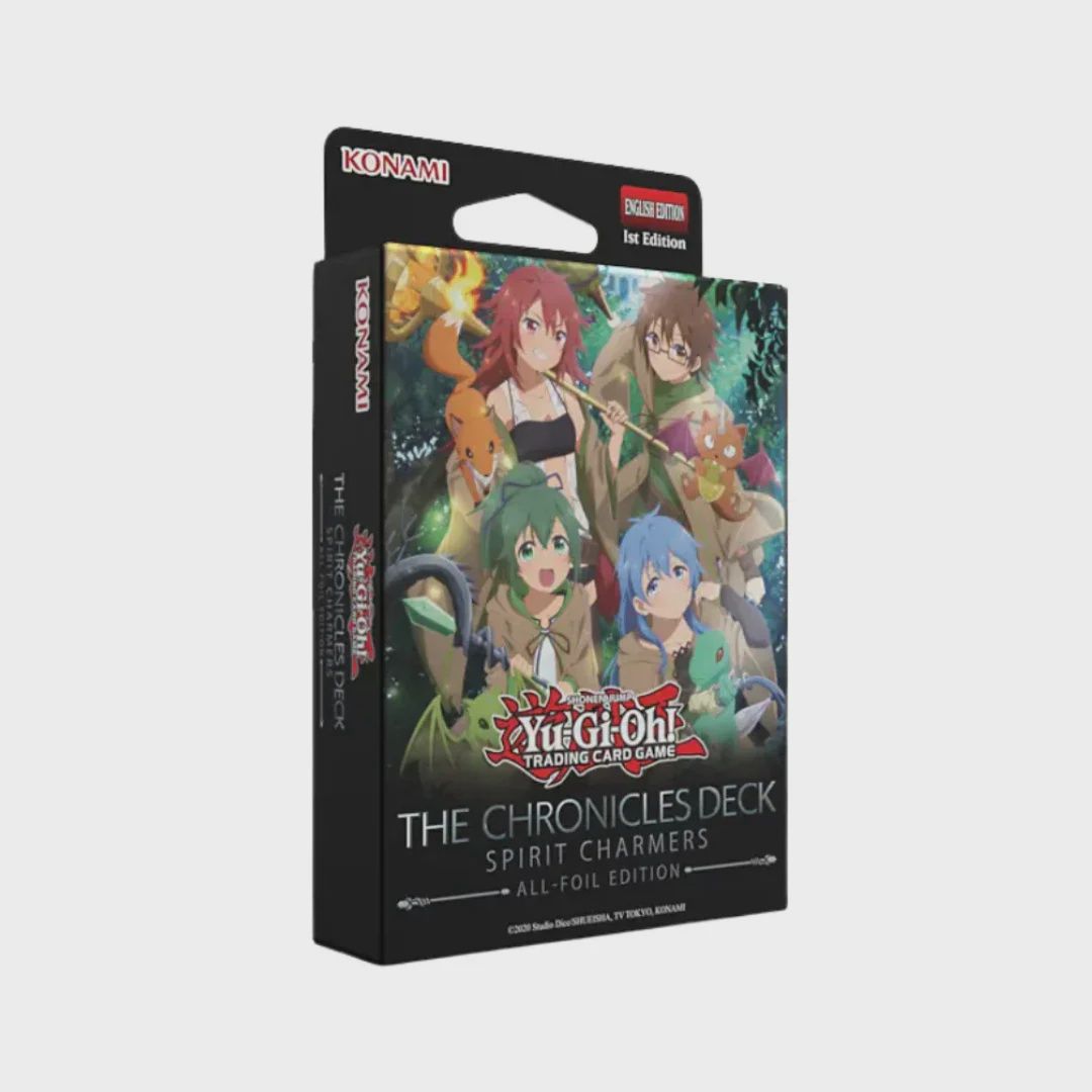 (PRE-ORDER) YUGIOH THE CHRONICLES DECK: SPIRIT CHARMERS STARTER DECK
