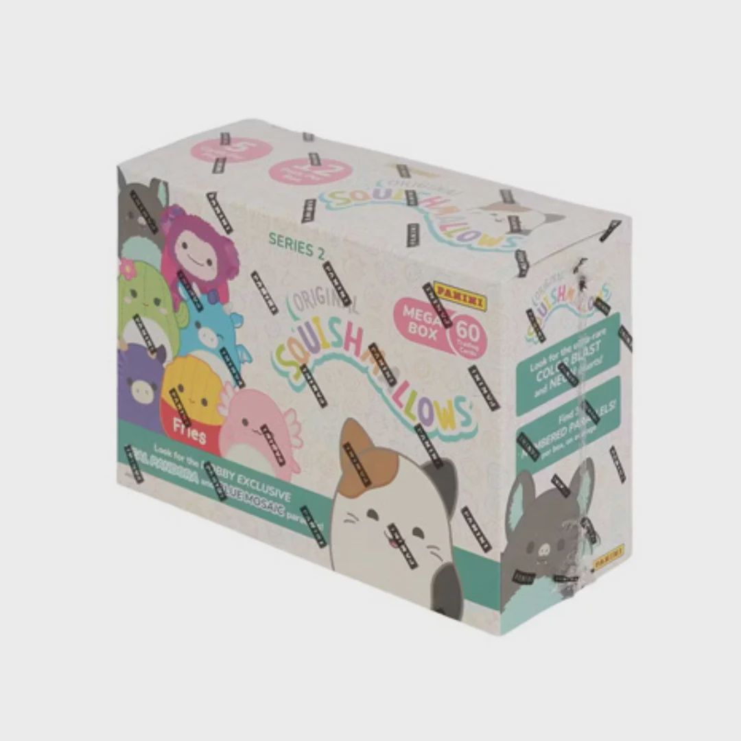 PANINI SQUISHMALLOWS 2025 MEGA BOX