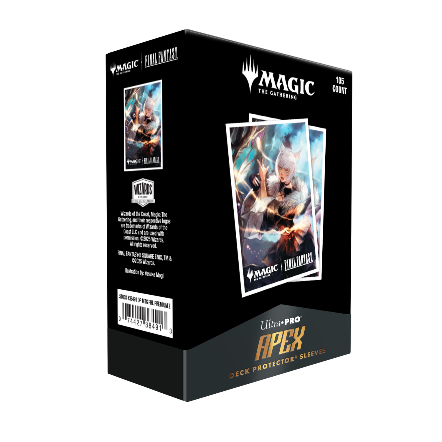 UP D-PRO APEX MTG FINAL FANTASY PREMIUM  Z 105CT