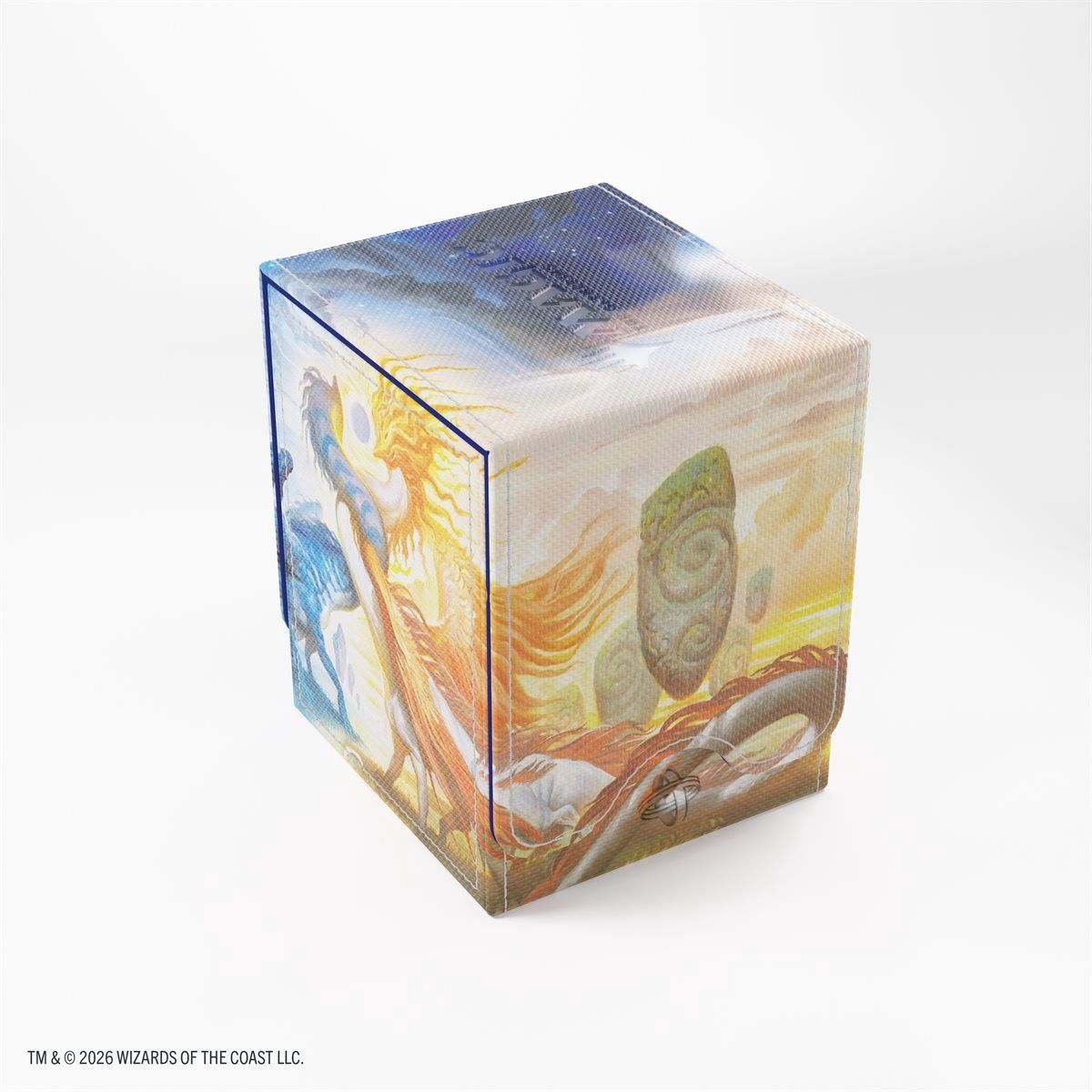 GAMEGENIC - MTG LORWYN ECLIPSED - DECK BOX - SQUIRE PLUS XL - CELESTIAL REUNION