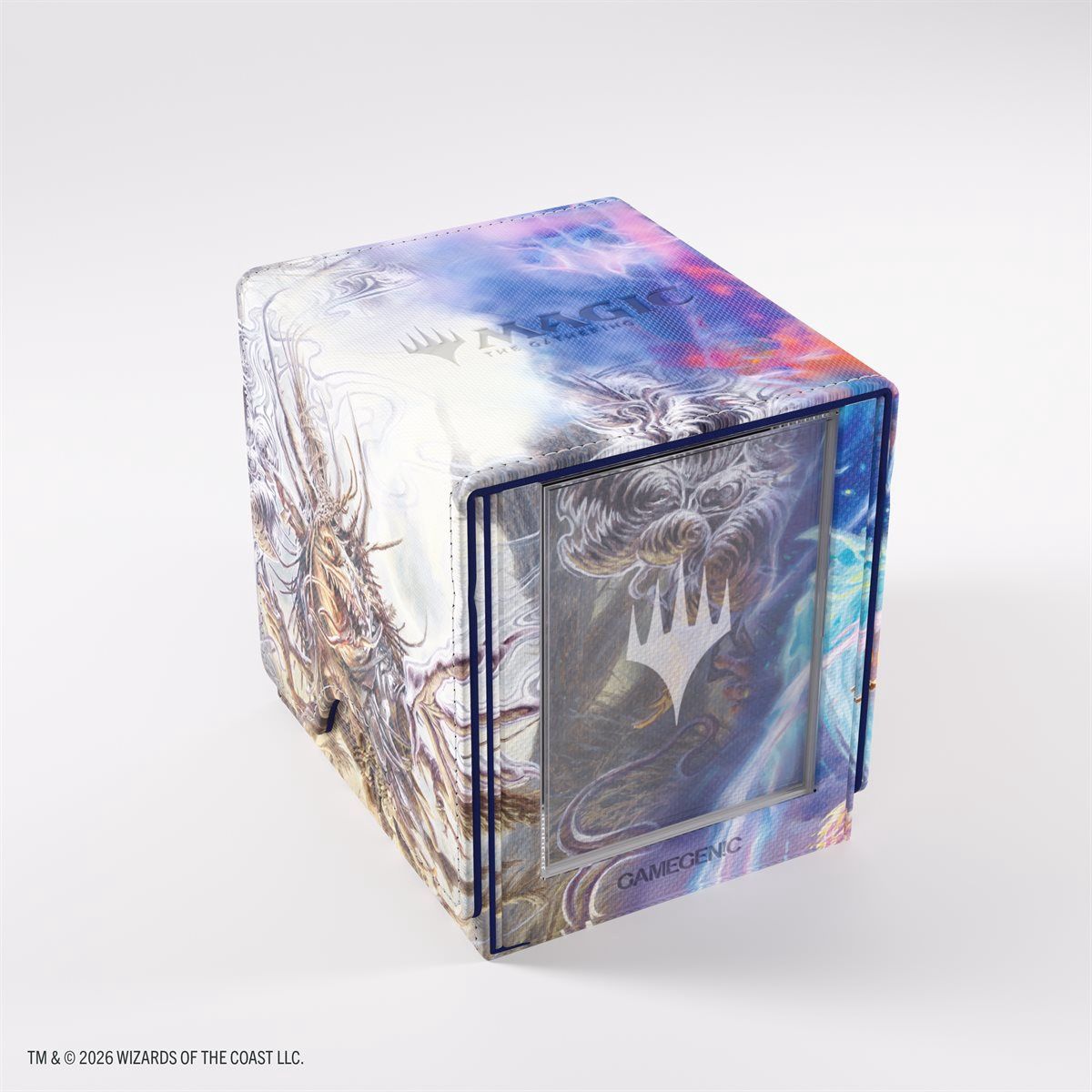 GAMEGENIC - MTG LORWYN ECLIPSED - DECK BOX - SIDEKICK PRO XL - ASHLING/AUYIE
