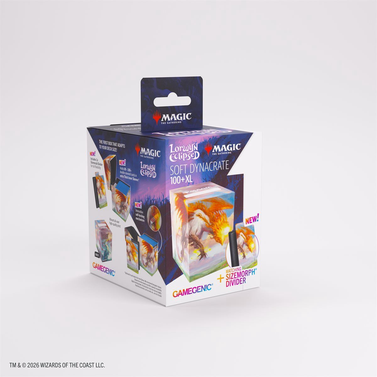 GAMEGENIC - DECK BOX: MTG LORWYN ECLIPSED: SOFT DYNACRATE: EIRDU/ISILU