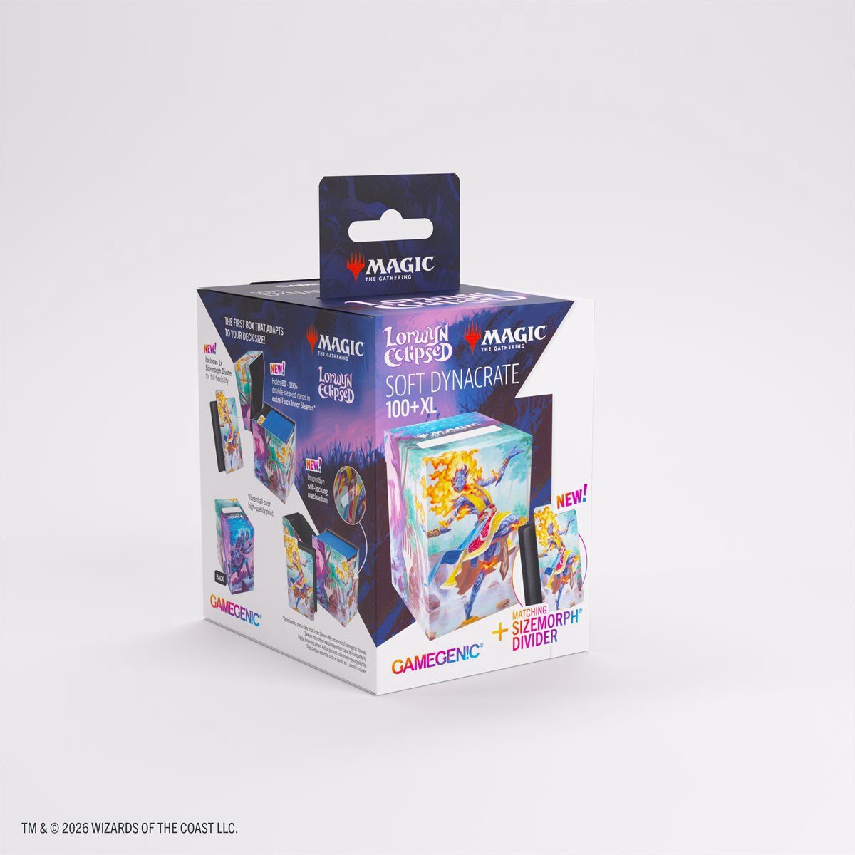 GAMEGENIC - DECK BOX: MTG LORWYN ECLIPSED: SOFT DYNACRATE: AHSLING REKINDLED/RIMEBO