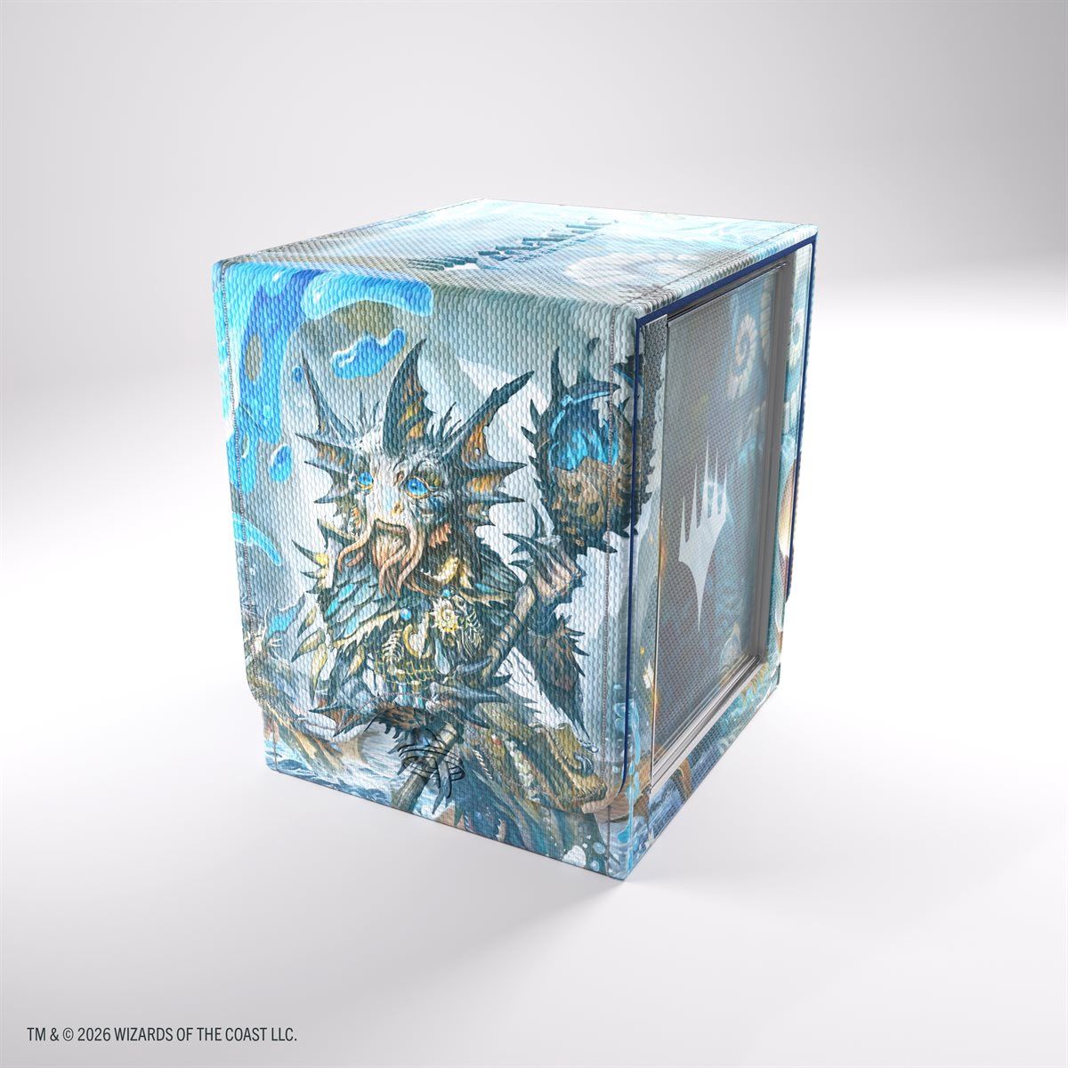 GAMEGENIC  - MTG LORWYN ECLIPSED - DECK BOX - SQUIRE PLUS XL - SYGG, WANDERWINE WISDOM
