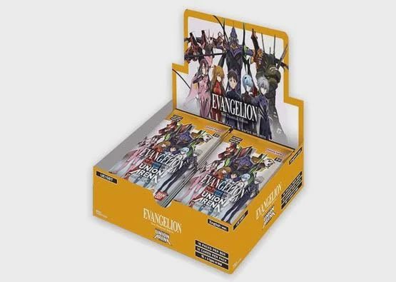 (PRE-ORDER) UNION ARENA EVANGELION NEW THEATRICAL EDITION BOOSTER BOX