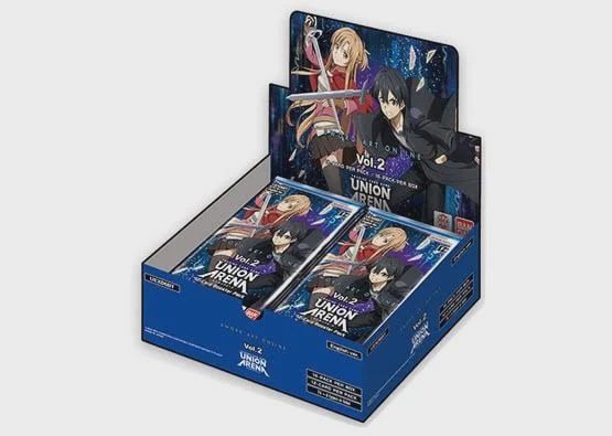 (PRE-ORDER) UNION ARENA SWORD ART ONLINE VOLUME 2 BOOSTER BOX