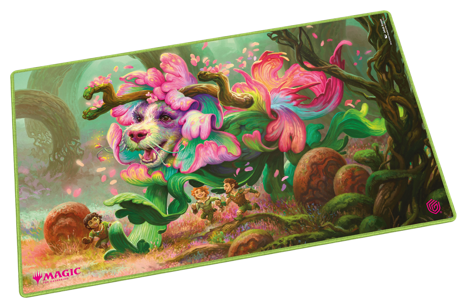 ULTIMATE GUARD PLAYMAT STITCHED MTG LORWYN ECLIPSED - VIBRANCE