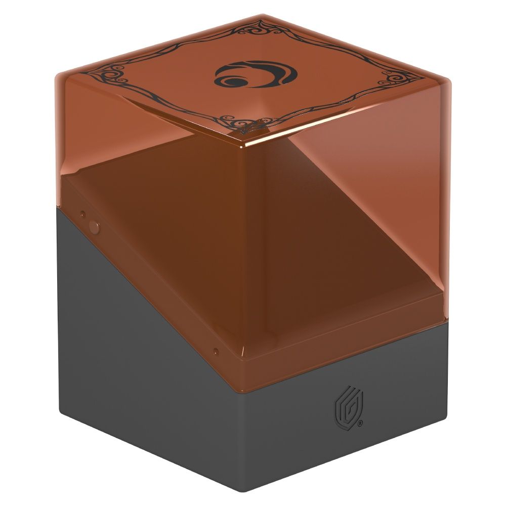 ULTIMATE GUARD DECK CASE BOULDER 100+ MTG LORWYN  ECLIPSED - RED/BLACK - BOGGARTS