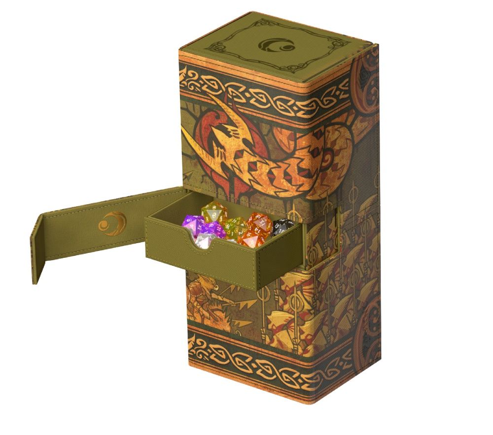 ULTIMATE GUARD - LORWYN ECLIPSED - TWIN FLIP'N'TRAY XENOSKIN DECK CASE 266+