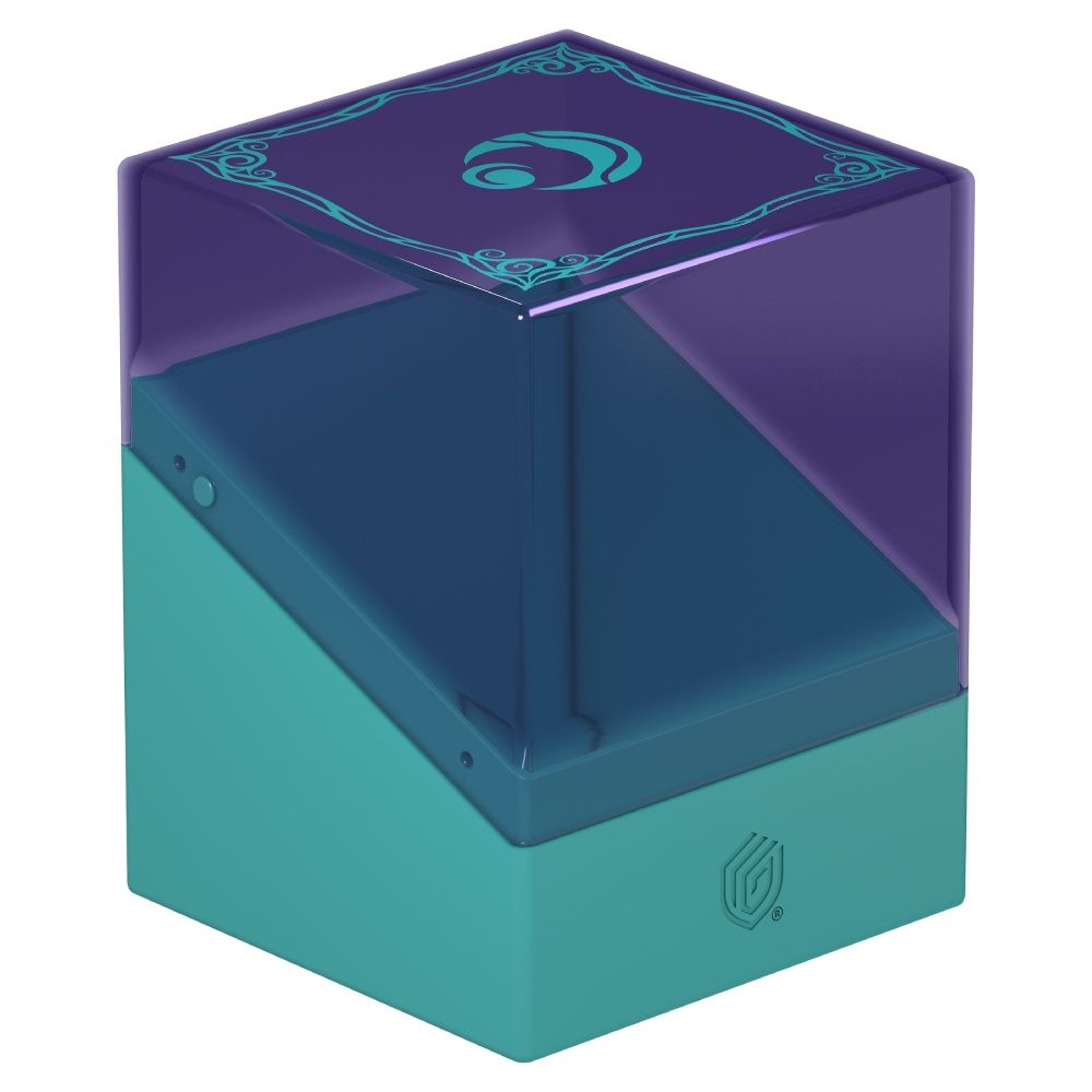 ULTIMATE GUARD DECK CASE BOULDER 100+ MTG LORWYN  ECLIPSED - PURPLE/BLUE - FAERIES