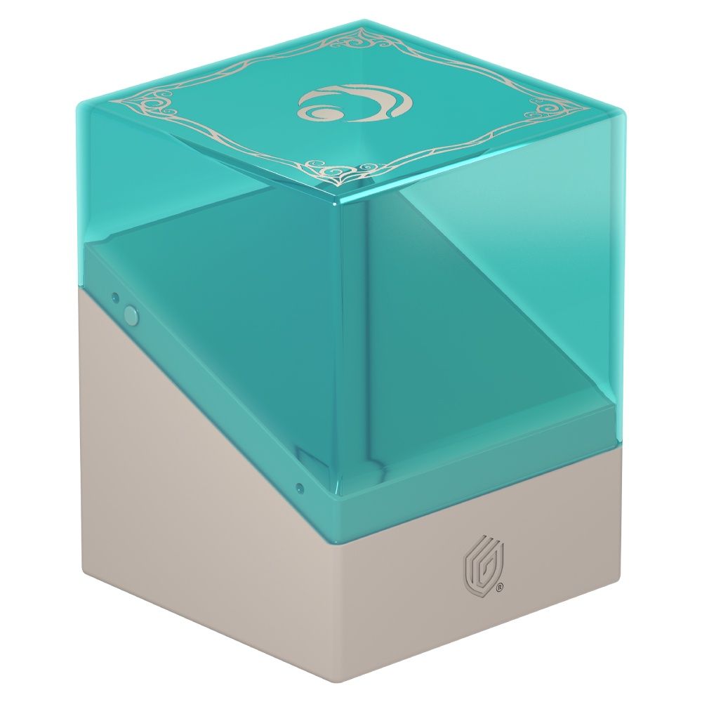 ULTIMATE GUARD DECK CASE BOULDER 100+ MTG LORWYN  ECLIPSED - BLUE/WHITE - MERROW