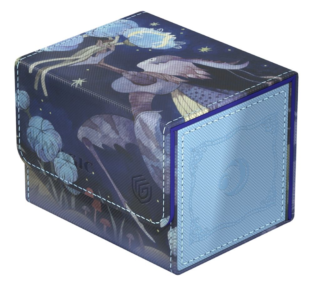 ULTIMATE GUARD DECK CASE SIDEWINDER 100+ XENOSKIN MTG LORWYN ECLIPSED - BITTERBLOOM BEARER