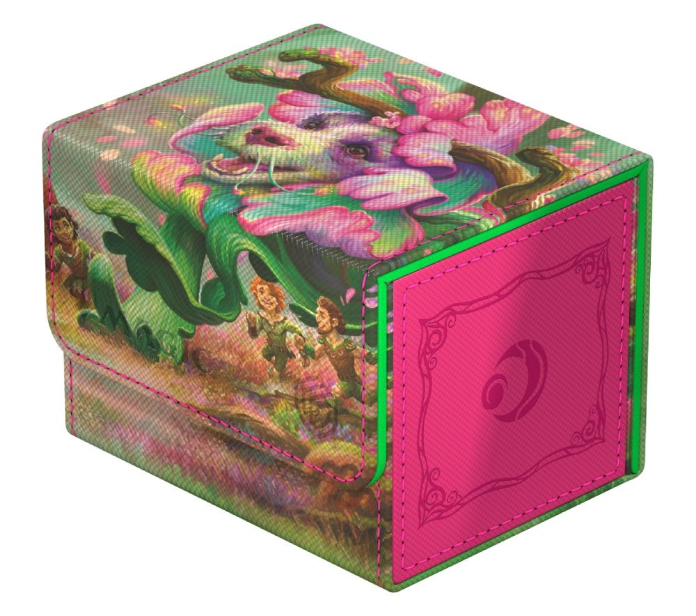 ULTIMATE GUARD DECK CASE SIDEWINDER 100+ XENOSKIN MTG LORWYN ECLIPSED - VIBRANCE