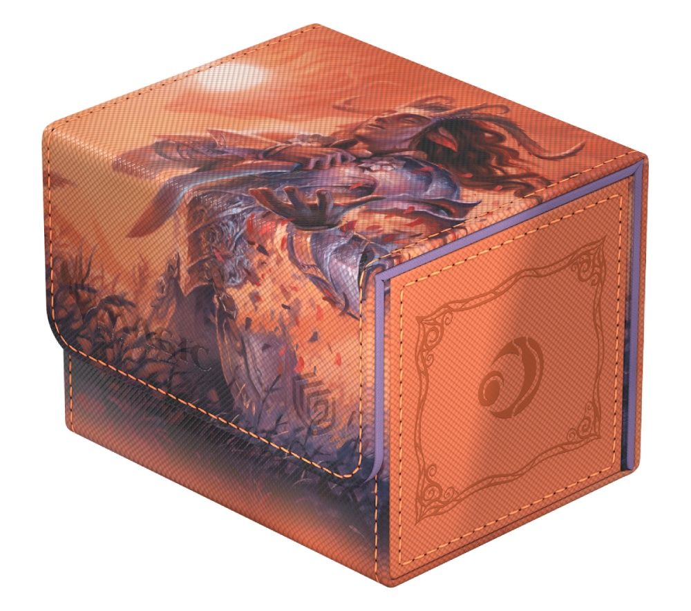 ULTIMATE GUARD DECK CASE SIDEWINDER 100+ XENOSKIN MTG LORWYN ECLIPSED - RHYS, THE EVERMORE