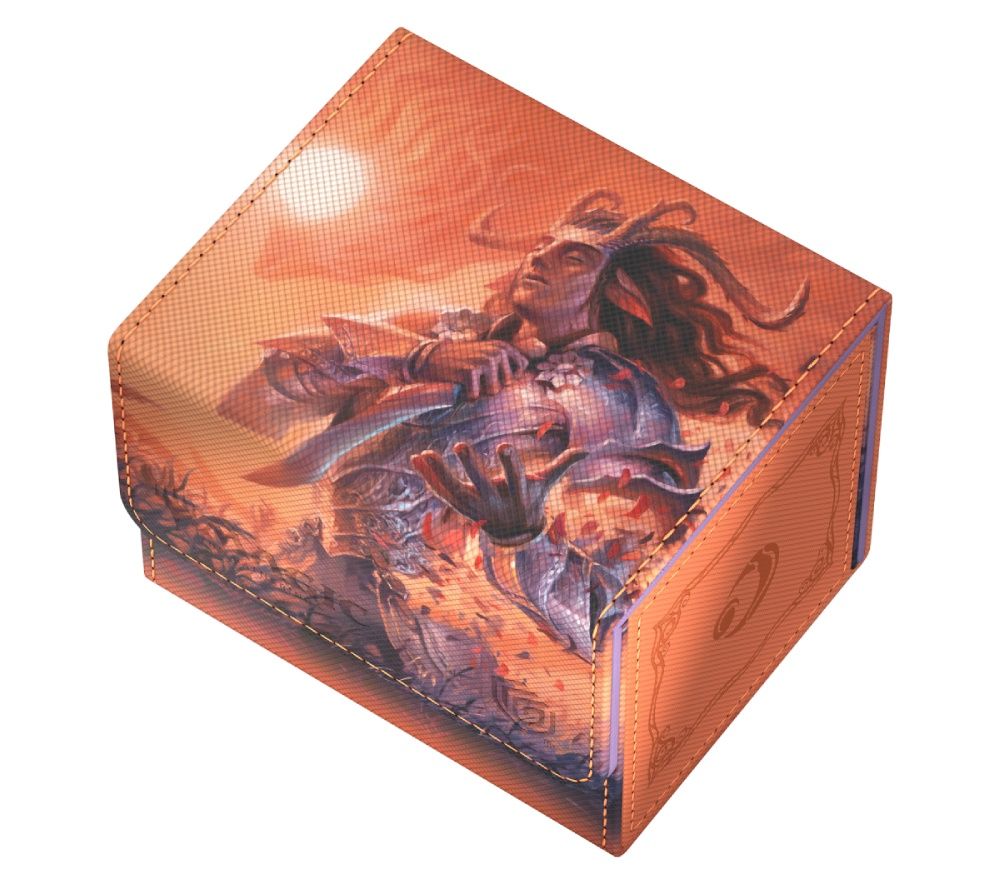 ULTIMATE GUARD DECK CASE SIDEWINDER 100+ XENOSKIN MTG LORWYN ECLIPSED - RHYS, THE EVERMORE