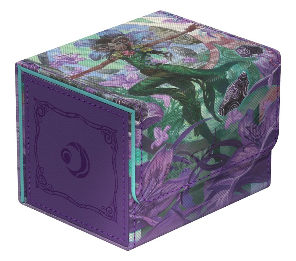 ULTIMATE GUARD DECK CASE SIDEWINDER 100+ XENOSKIN MTG LORWYN ECLIPSED - MORNSONG ARIA