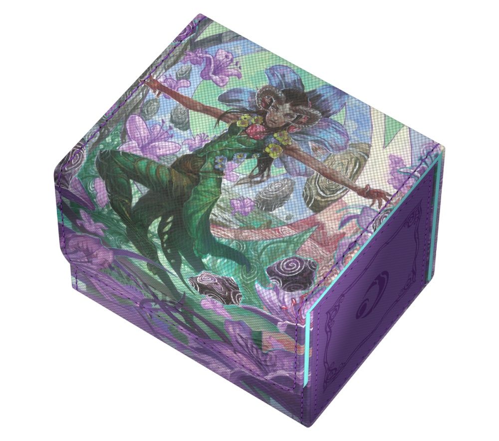 ULTIMATE GUARD DECK CASE SIDEWINDER 100+ XENOSKIN MTG LORWYN ECLIPSED - MORNSONG ARIA