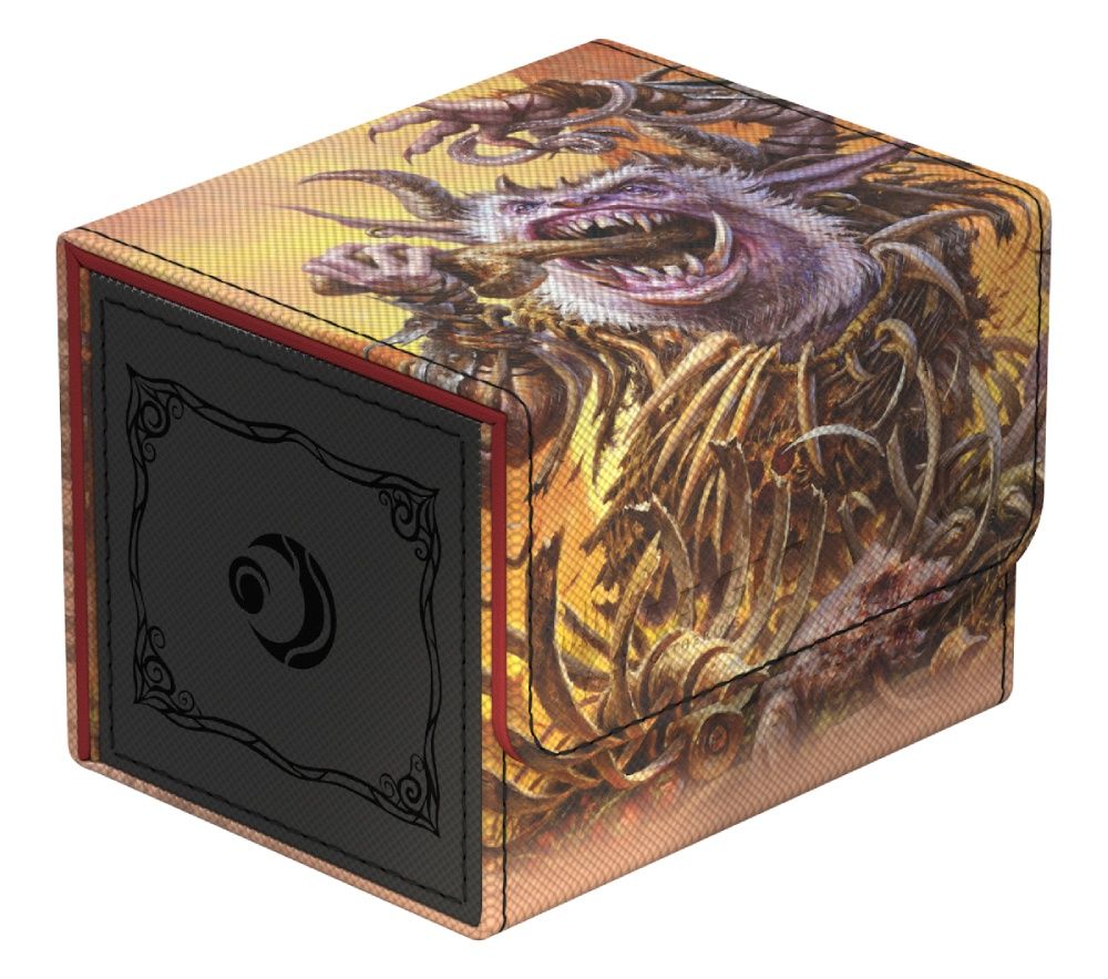 ULTIMATE GUARD DECK CASE SIDEWINDER 100+ XENOSKIN MTG LORWYN ECLIPSED - GRISTLE GLUTTON