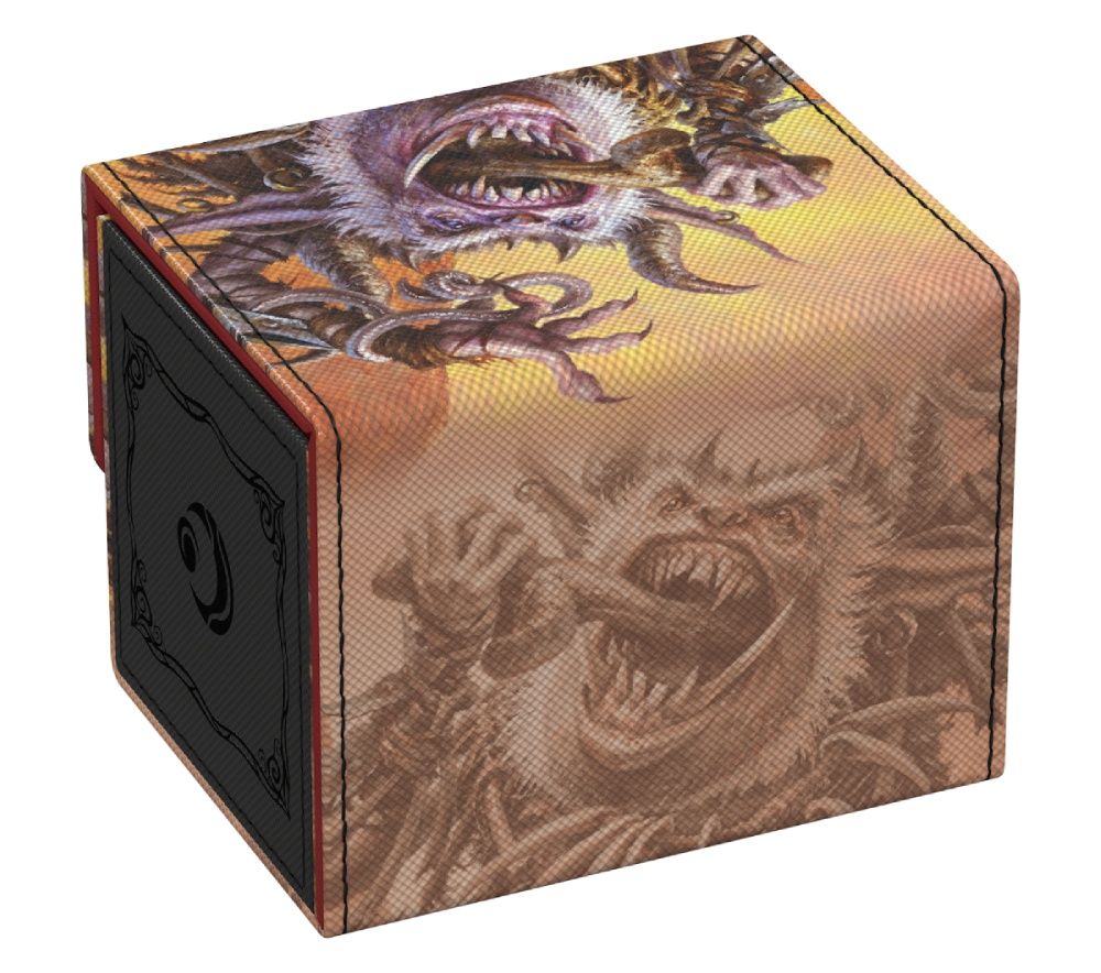 ULTIMATE GUARD DECK CASE SIDEWINDER 100+ XENOSKIN MTG LORWYN ECLIPSED - GRISTLE GLUTTON