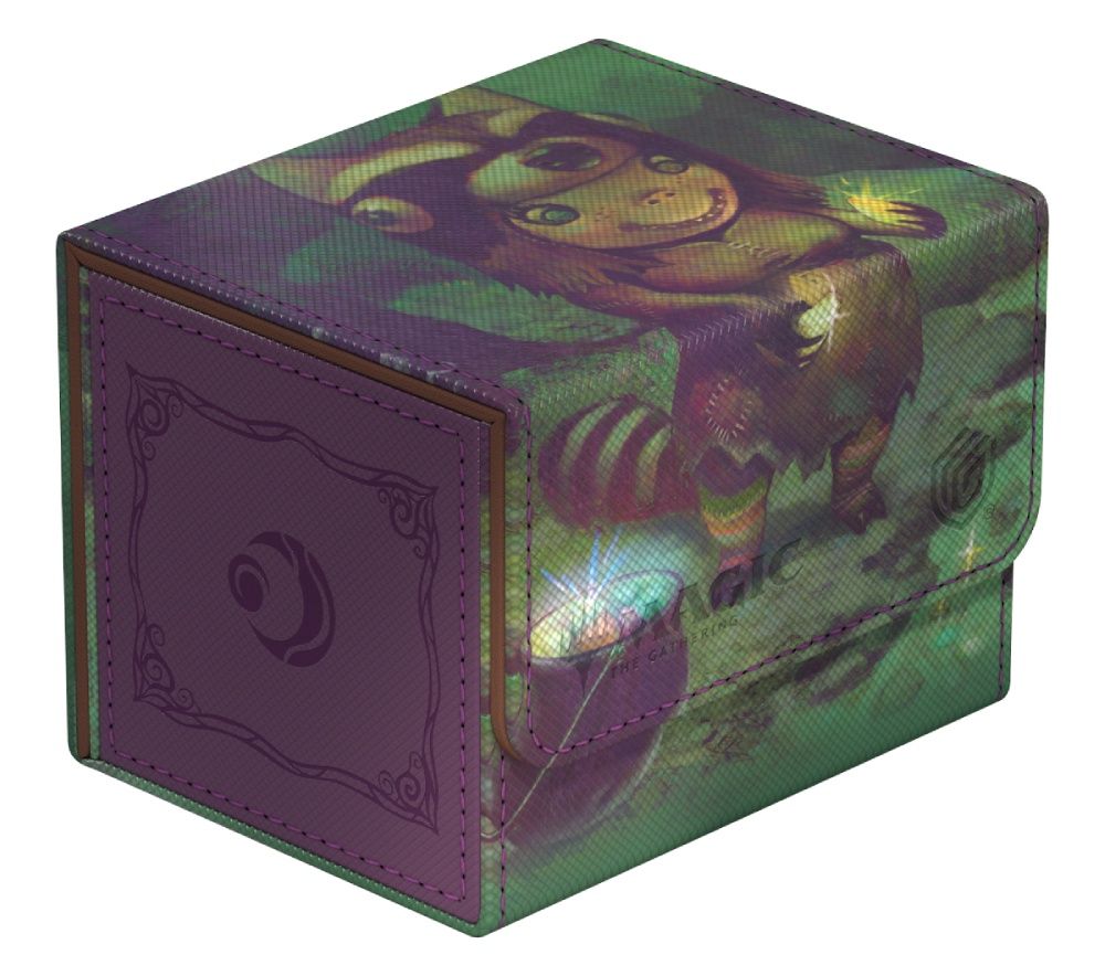 ULTIMATE GUARD DECK CASE SIDEWINDER 100+ XENOSKIN MTG LORWYN ECLIPSED - GLISTER BAIRN
