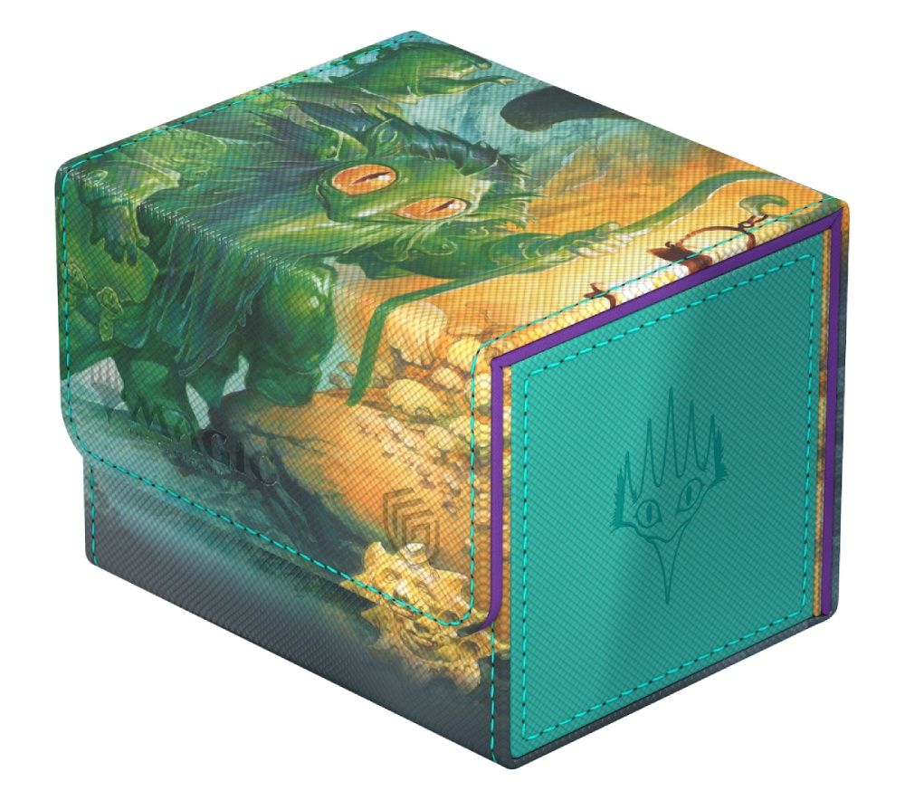 ULTIMATE GUARD DECK CASE SIDEWINDER 100+ XENOSKIN MTG LORWYN ECLIPSED - MUTABLE EXPLORER