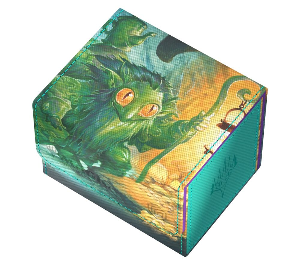 ULTIMATE GUARD DECK CASE SIDEWINDER 100+ XENOSKIN MTG LORWYN ECLIPSED - MUTABLE EXPLORER