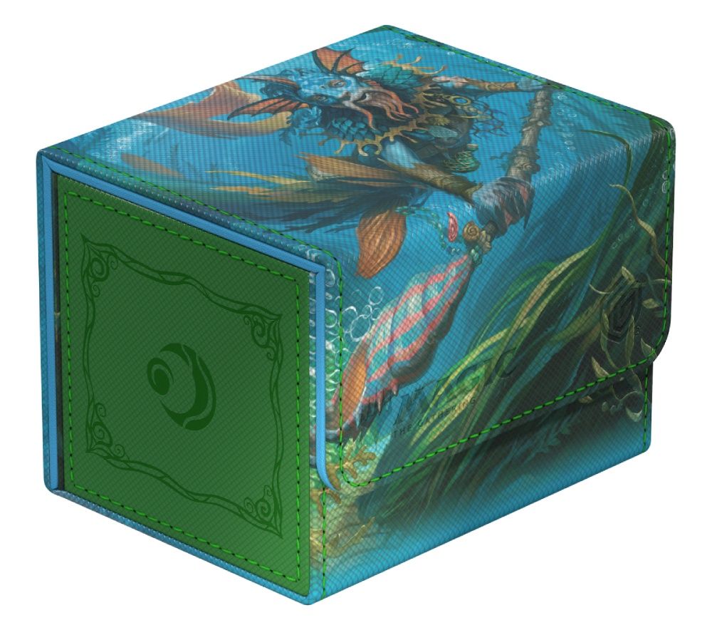 ULTIMATE GUARD DECK CASE SIDEWINDER 100+ XENOSKIN MTG LORWYN ECLIPSED - SYGG, WANDERWINE WISDOM