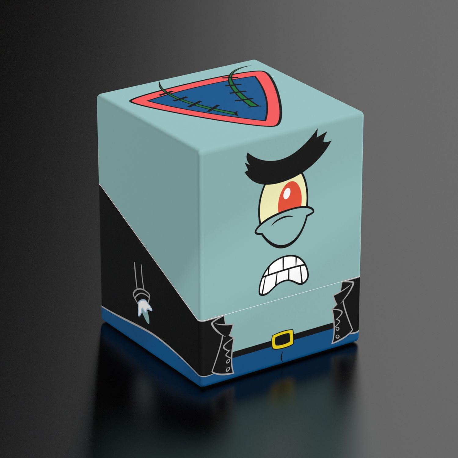 ULTIMATE GUARD - SQUAROES PARAMOUNT SPONGEBOB SQUAREPANTS - PIRATE PLANKTON