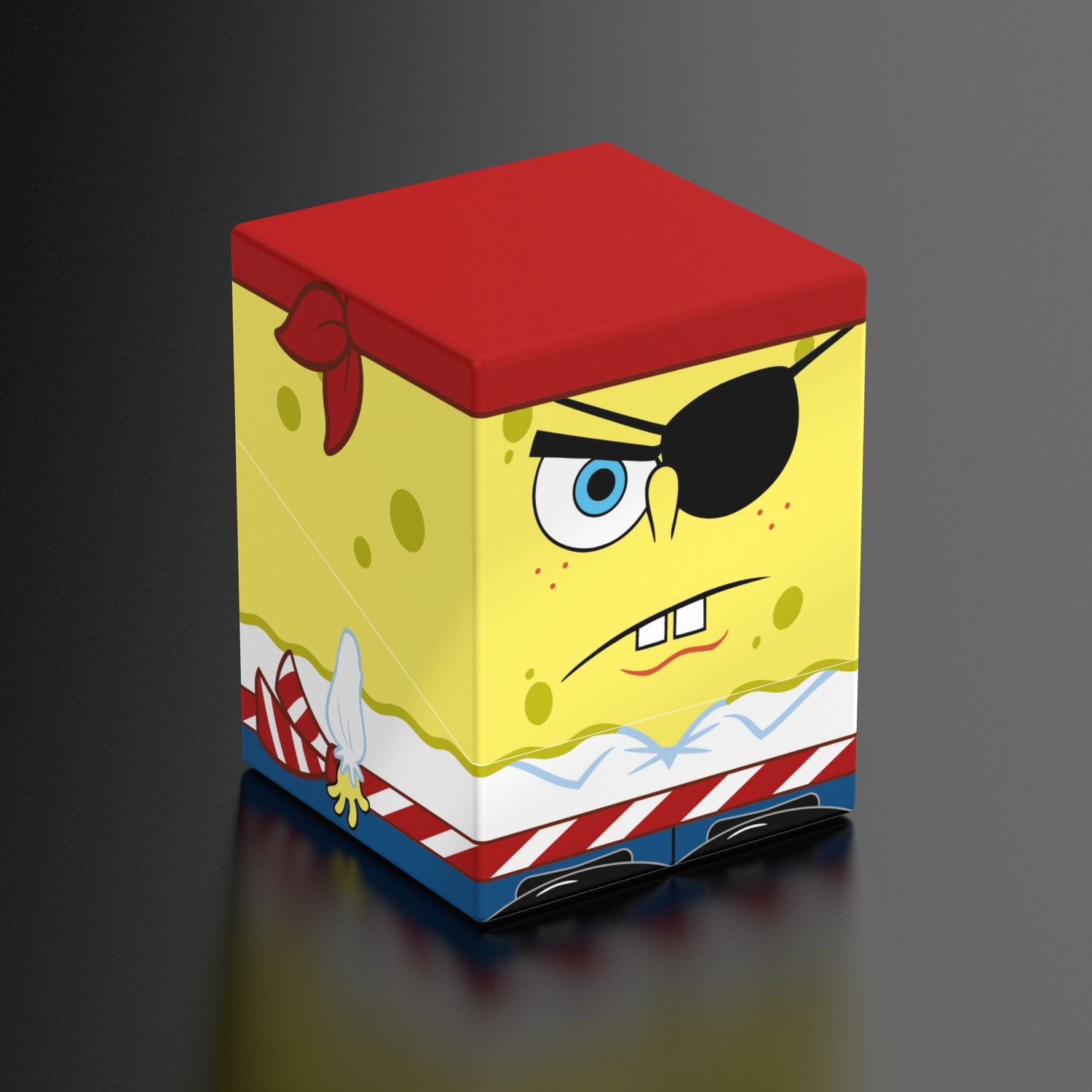 ULTIMATE GUARD - SQUAROES PARAMOUNT SPONGEBOB SQUAREPANTS - PIRATE SPONGEBOB