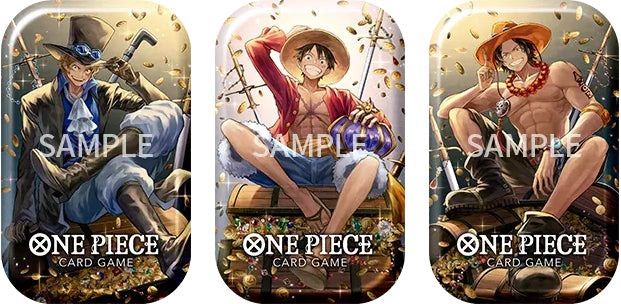 ONE PIECE CG TS02 TIN PACK SET VOL 02 - OP13 (1 TIN)