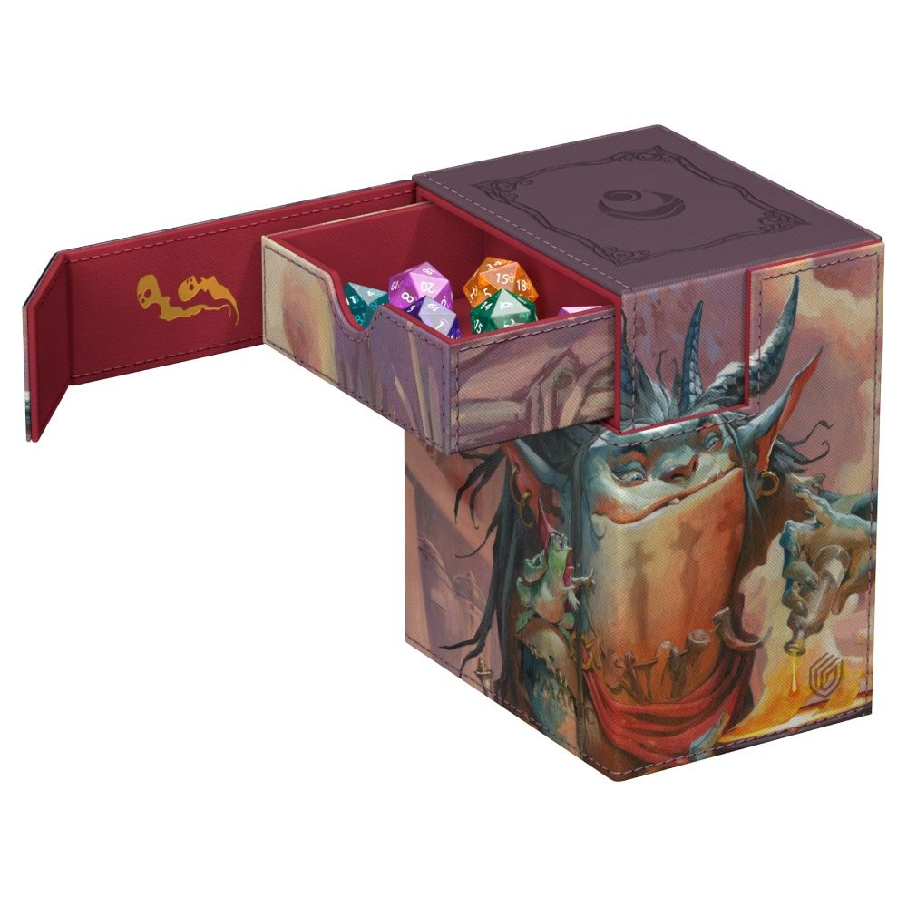 ULTIMATE GUARD FLIP N TRAY DECK CASE XENOSKIN MTG LORWYN ECLIPSED GOBLINS 133+