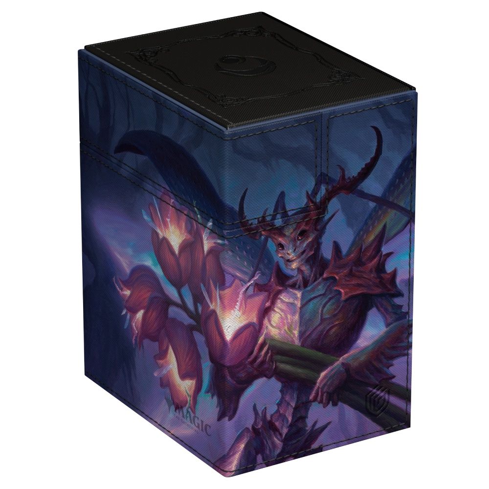 ULTIMATE GUARD FLIP N TRAY DECK CASE XENOSKIN MTG LORWYN ECLIPSED FAERIES 133+