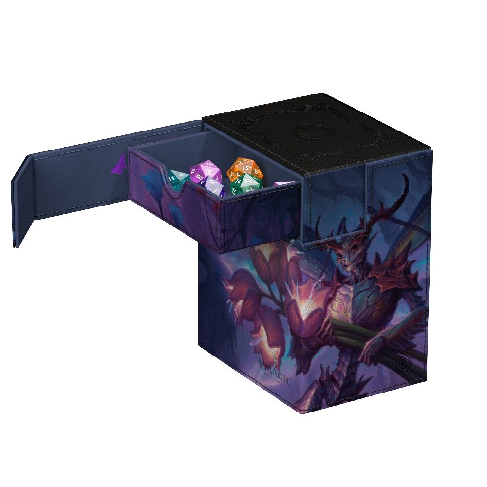 ULTIMATE GUARD FLIP N TRAY DECK CASE XENOSKIN MTG LORWYN ECLIPSED FAERIES 133+