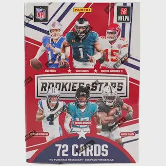 2025 PANINI ROOKIES AND STARS FOOTBALL BLASTER