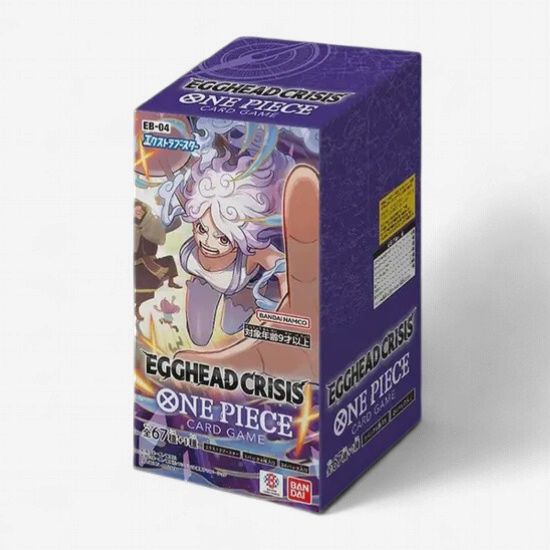 ONE PIECE CARD GAME EGGHEAD CRISIS EB04 JAPANESE BOOSTER BOX
