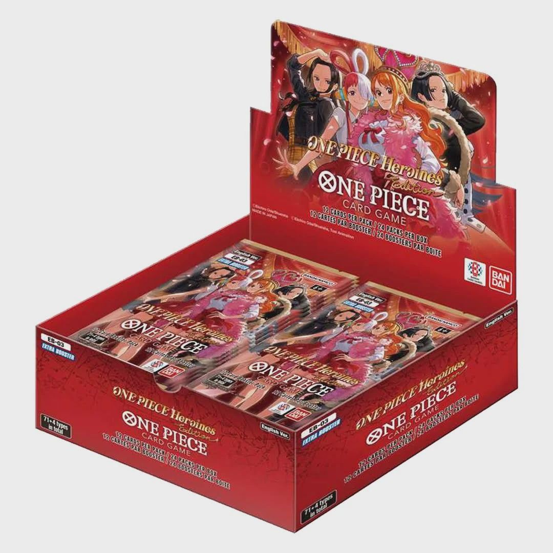 ONE PIECE CG EB-03 HEROINES EDITION EXTRA BOOSTER BOX