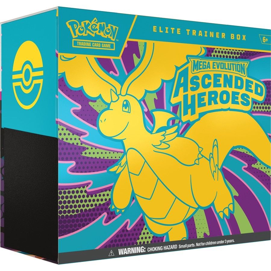 (PRE-ORDER) POKEMON ME2.5 ASCENDED HEROES ELITE TRAINER BOX
