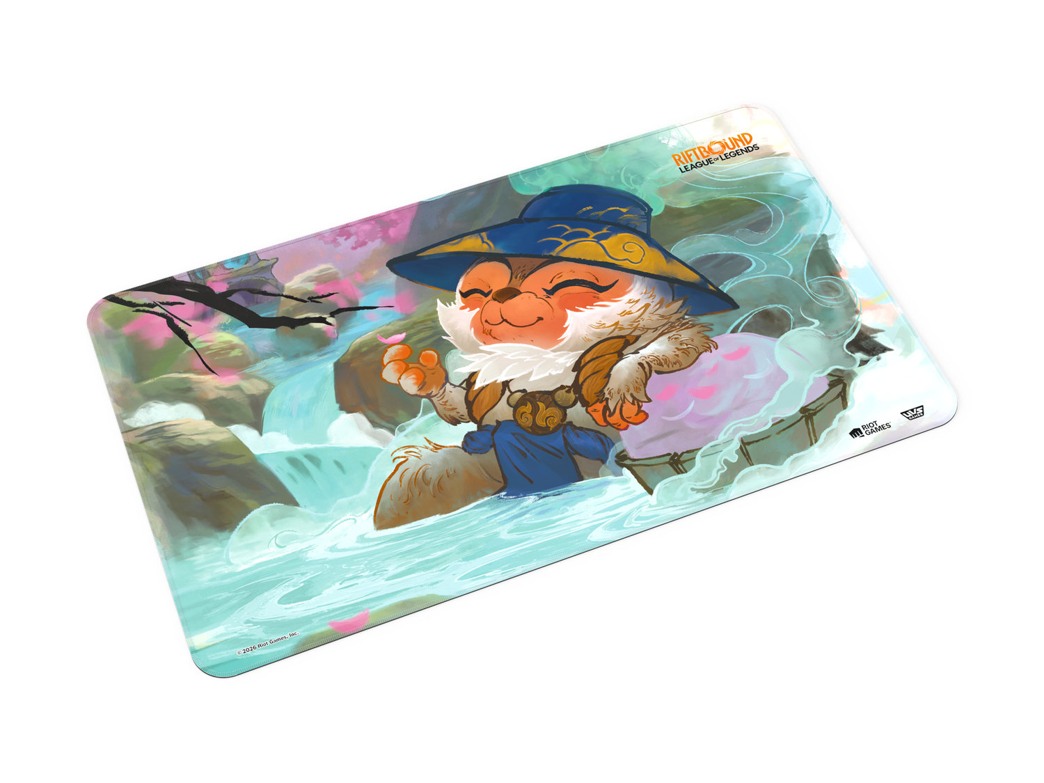 RIFTBOUND LEAGUE OF LEGENDS TCG SPIRITFORGED PLAYMAT - SPIRIT BLOSSOM TEEMO