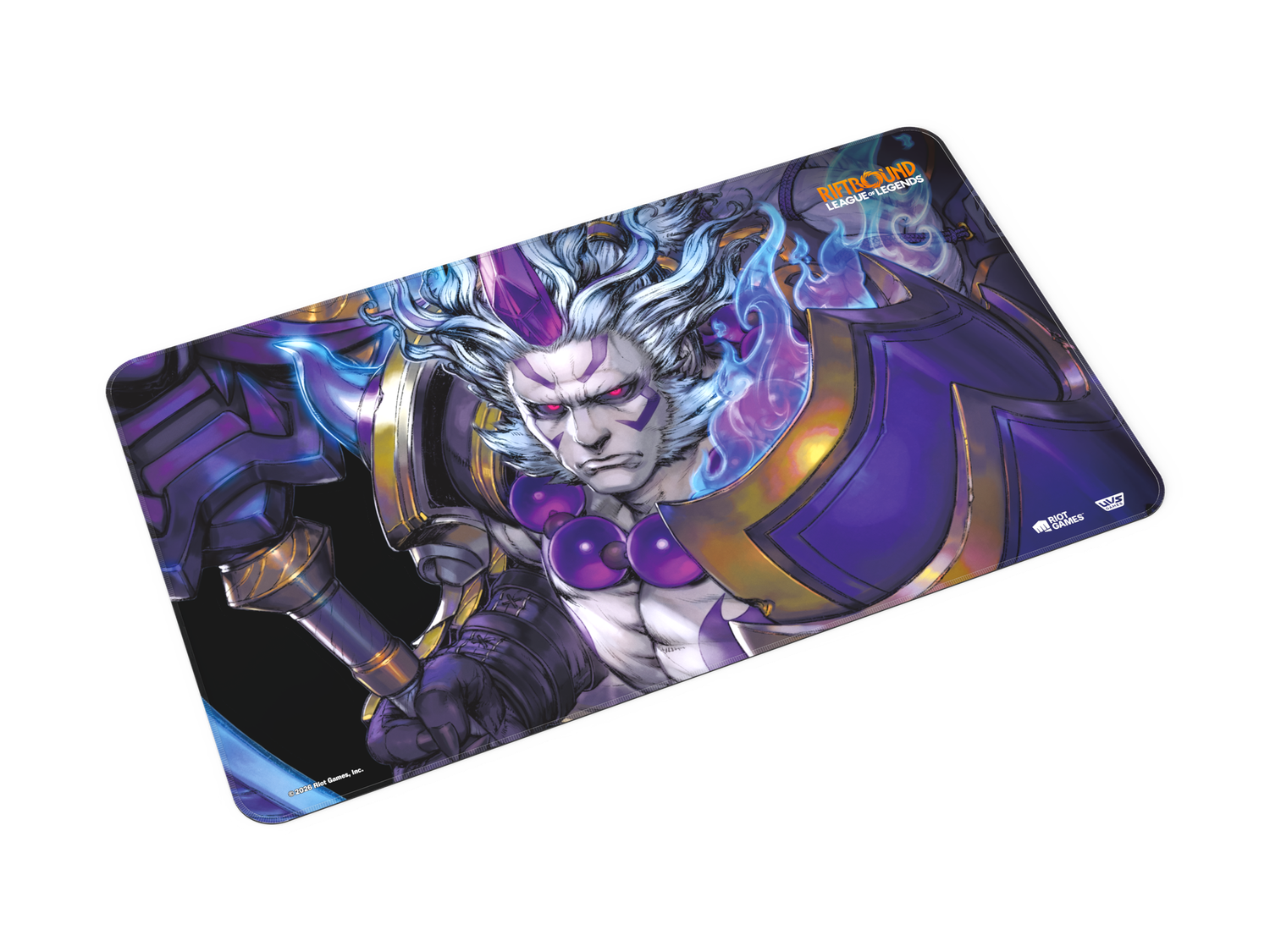 RIFTBOUND LEAGUE OF LEGENDS TCG SPIRITFORGED PLAYMAT - SPIRIT BLOSSOM DARIUS