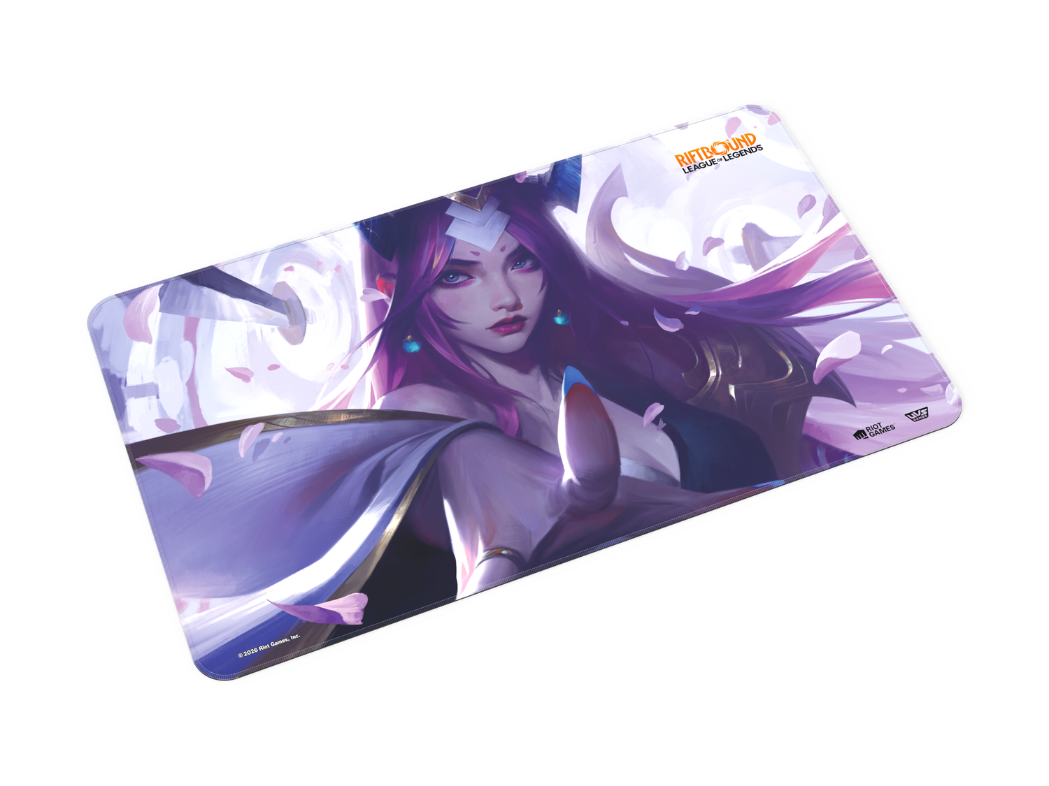 RIFTBOUND LEAGUE OF LEGENDS TCG SPIRITFORGED PLAYMAT - SPIRIT BLOSSOM IRELIA