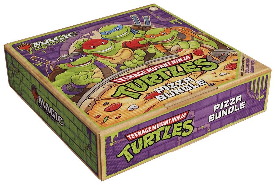 (PRE-ORDER) MTG TEENAGE MUTANT NINJA TURTLES PIZZA BUNDLE