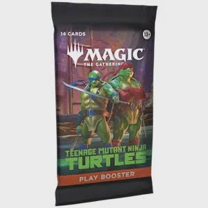 (PRE-ORDER) MTG TEENAGE MUTANT NINJA TURTLES PLAY BOOSTER PACK