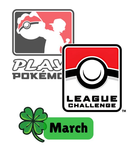 Pokemon TCG League Challenge  - Saturday March 14th @ 1:30PM