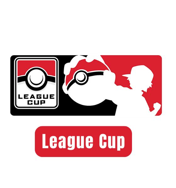 Pokemon League Cup Event - January/February/March